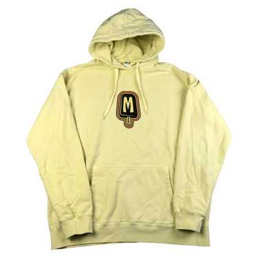 Stussy popsicle hoodie tan - Gem