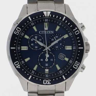 極美品　CITIZEN　シチズン　H500　ブラック　イエロー　ソーラー　メンズ 美品 CITIZEN シチズン ブラック ゴールド 電波ソーラー 腕時計