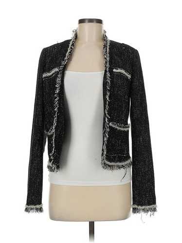 Rebecca Taylor Women Black Cardigan 6 - image 1