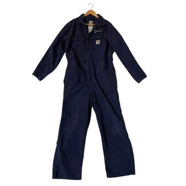 Carhartt FR ツナギ 42 レギュラー ネイビー NFPA2112規格