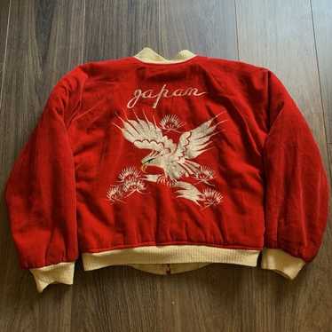 GERMANY SOUVENIR JACKET スカジャン 50s 60s Vintage Jacket, Souvenir Jacket, 1950s Jacket, Tour Jacket