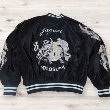 Jungle storm sukajan embroidery - Gem