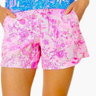 Lilly Pulitzer Ocean View Shorts M Nwot