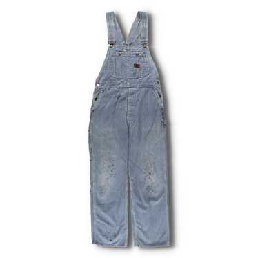BIG SMITH オーバーオール 50s 60s 70s USA製 希少/濃紺/60's～70's/USA製/BIG SMITH/ビッグスミス/デニム
