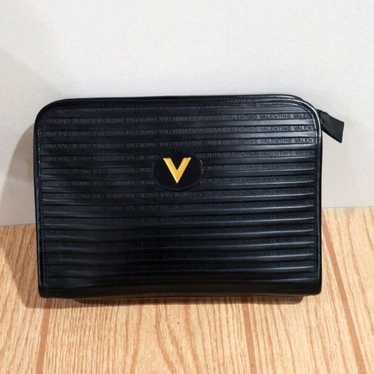 Valentino clutch bag v-logo - Gem