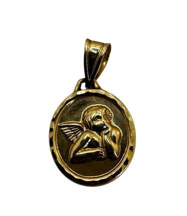 14k michael anthony cherub - Gem