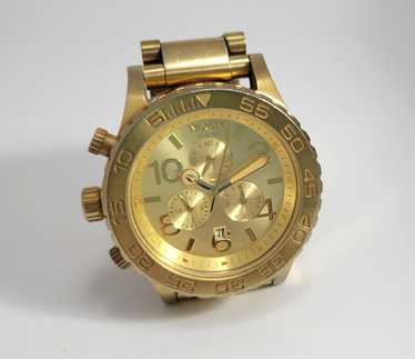Nixon 42-20 chrono watch, - Gem