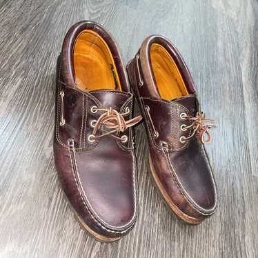 靴 TIMBERLAND 3EYE CLASSIC LUG 27cm Timberland 3 Eye Boat Shoes | eBay