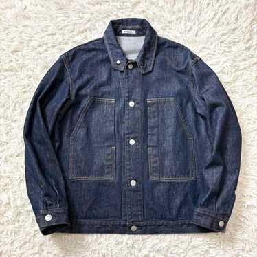 Auralee denim jacket - Gem