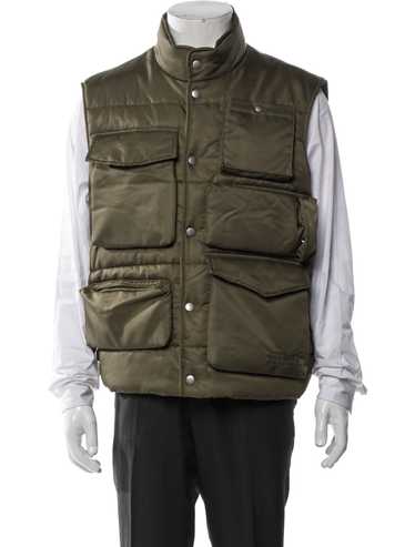 Tシャツ・カットソー MAISON MARGIELA Sage Green Wool Blend Vest Sage Green Wool Vest | MAISON MARGIELA - Antonia