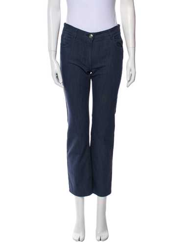 CHANEL - シャネル 2020 wide leg jeans ワイドレッグジーンズ