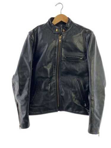 【超美品】VANSON Leather Single Riders Jacket VANSON Leather Single Riders Jacket men Size 34 Color Brown