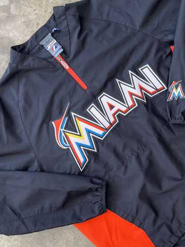 Majestic Miami Marlins MLB Jackets for sale | eBay