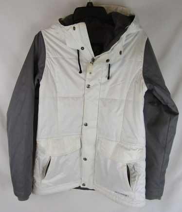 Burton The White Collection ジャケットとズボン Burton The White Collection Such A Deal Jacket | evo