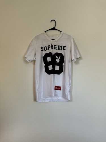 supreme playboy パーカー Tシャツ Playboy × Supreme SUPREME X PLAYBOY HOODIE - Gem