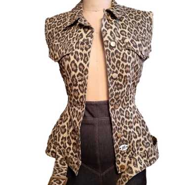 Vintage Jean Paul Gautier Junior Fitted Vest