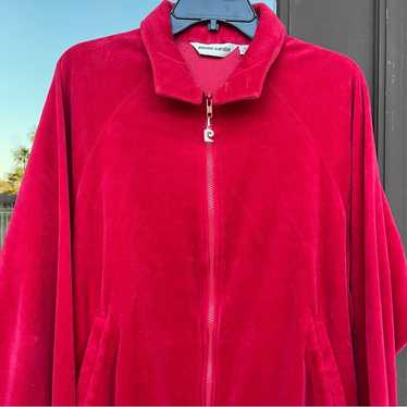 70s 80s Pierre Cardin トラック ジャケット レッド L 70s Sears ボックス シャツ / L コットン ポリ PERMA PREST