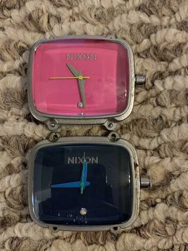 NIXON プレイヤー　ピンクゴ−ルド 51-30 Chrono Watch | Gunmetal / Blackberry / Gold