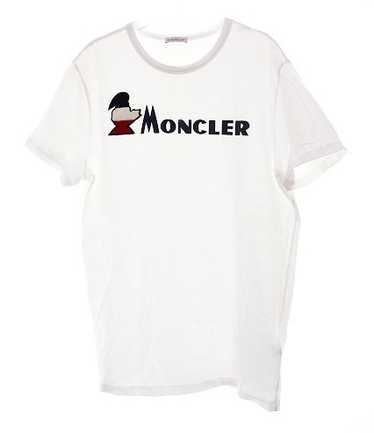 Moncler maglia t-shirt logo - Gem