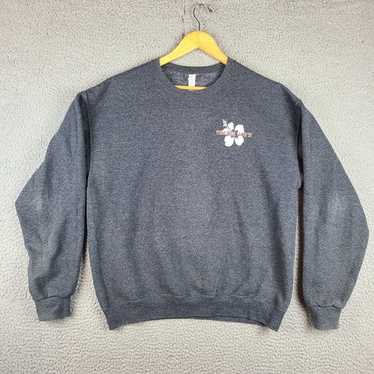 Trader Joes Pullover Crewneck Sweatshirt Mens Larg