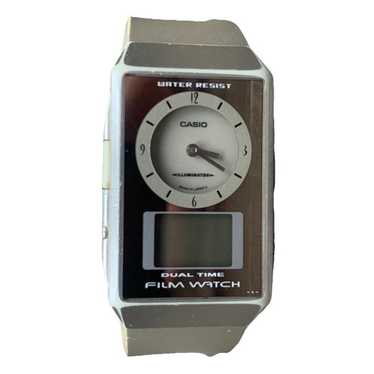 CASIO PELA ペラ　FS-05 FILM WATCH フィルム ウォッチ Rare Casio Film Watch FS-05 vintage Men's | eBay