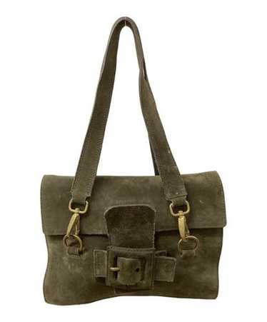 90sMiu Miu Archive suede one shoulderbag