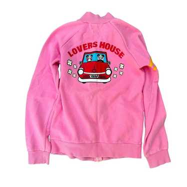 LOVERS HOUSE - LOVERS HOUSE ニット 2024 LOVERS HOUSE by SUPER LOVERS ハートメリー刺繍ニット