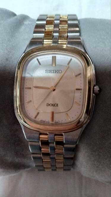 Seiko dolce silver gold - Gem