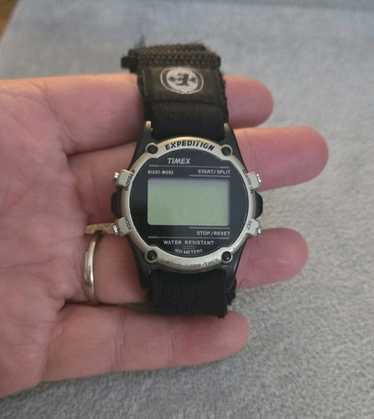 Vintage Timex Expedition mens watch As Is See Description