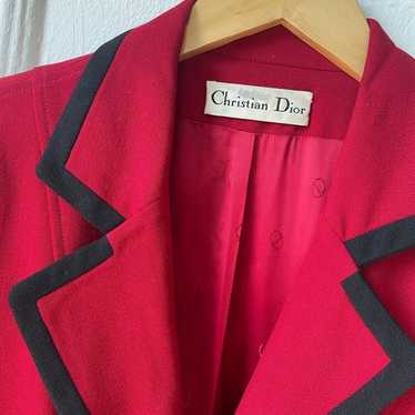 80s power suit christian dior - Gem