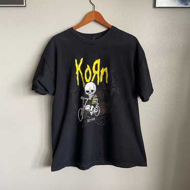 KORN Follow The Leader, Tシャツ - バンドTシャツ専門店T-oxic