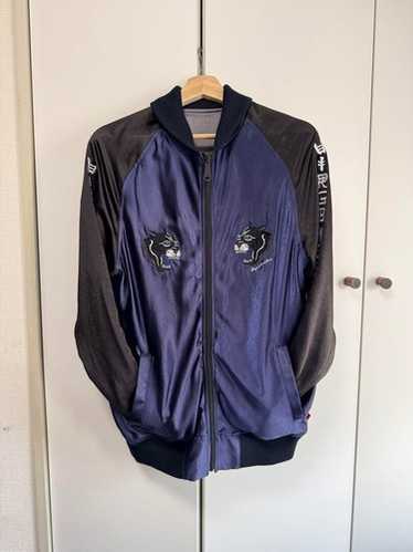 sukajan】stammbaum reversible sukajan rayon - Gem