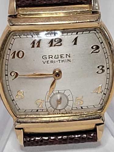 マ*ー様 再値下げ！アンティーク GRUEN PRECISION VERI−TH マ*ー様 再値下げ！アンティーク GRUEN PRECISION VERI−TH