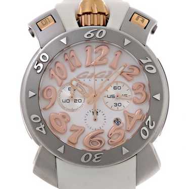 GaGa MILANO ナポレオーネクロノグラフ46mm 楽天市場】ガガミラノ GaGa MILANO ナポレオーネ 46MM