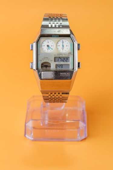 CITIZEN INDEPENDENT 1481010 ana-digi 腕時計 Citizen independent 1481010 ana-digi - Gem