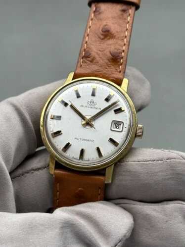 Vintage bucherer gold plated - Gem