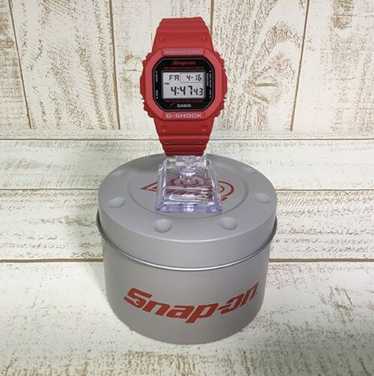 Snap on g shock - Gem