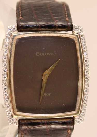hh【used】BULOVA DIOR ディオール　腕時計　2-339158 hh【used】BULOVA DIOR ディオール 腕時計 2-339158