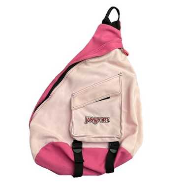 JAN SPORT Y2K スリングバッグ ワンショルダーバッグ ブラック
