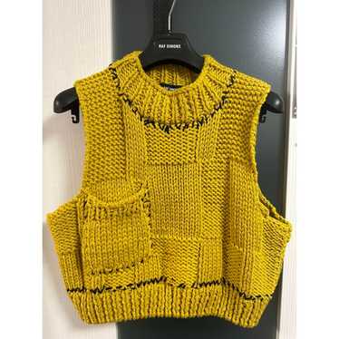 Raf simons knit vest - Gem