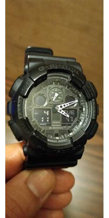 G-SHOCK モジュール　5081 ブラック Amazon.co.jp: CASIO 【カシオ G-Shock/腕時計 GA-100-1A1CU