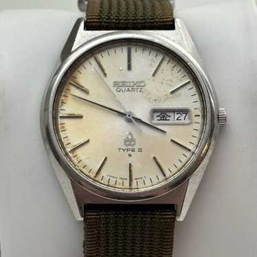 SEIKO TYPE II 7564-7010 SUWA メンズクォーツ SEIKO TYPE II 7564-7010 SUWA メンズクォーツ