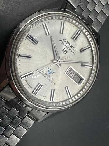 Y*)様 Seiko Sportsmatic 自動巻き腕時計　6619-7990 Yahoo!オークション -「6619-7990」(ブランド腕時計) の落札相場