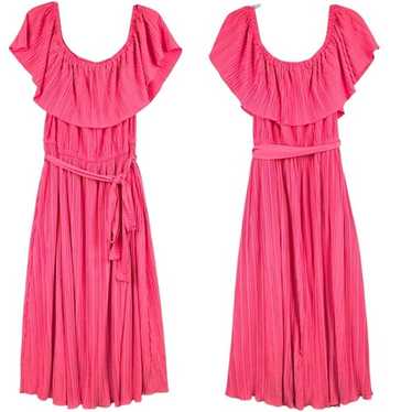 Lane Bryant Convertible Off-The-Shoulder Pleated M