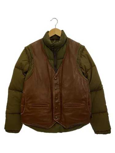 Schott ショット　LEATHER LIGHT DOWN JACKET Lightweight Unlined Cowhide Trucker Jacket 582