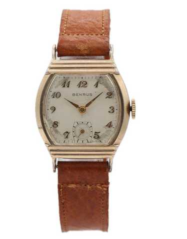 BENRUS 10K RGP 手巻き腕時計 A3419 BENRUS 10K RGP 手巻き腕時計 A3419 時計