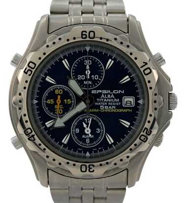 Seiko alba epsilon chronograph - Gem