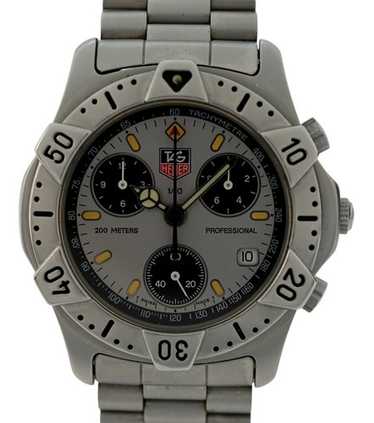 TAG Heuer 2000 Professional 200M　OY507 Tag Heuer 2000 Series Seller's Regret - YouTube