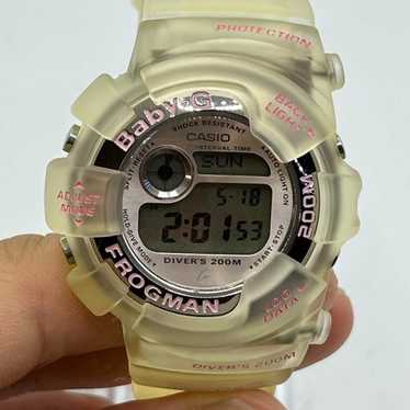 Baby g frogman bgw - Gem
