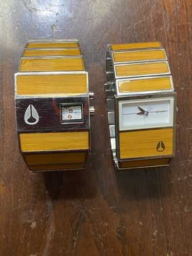 Nixon rotolog bamboo watch - Gem